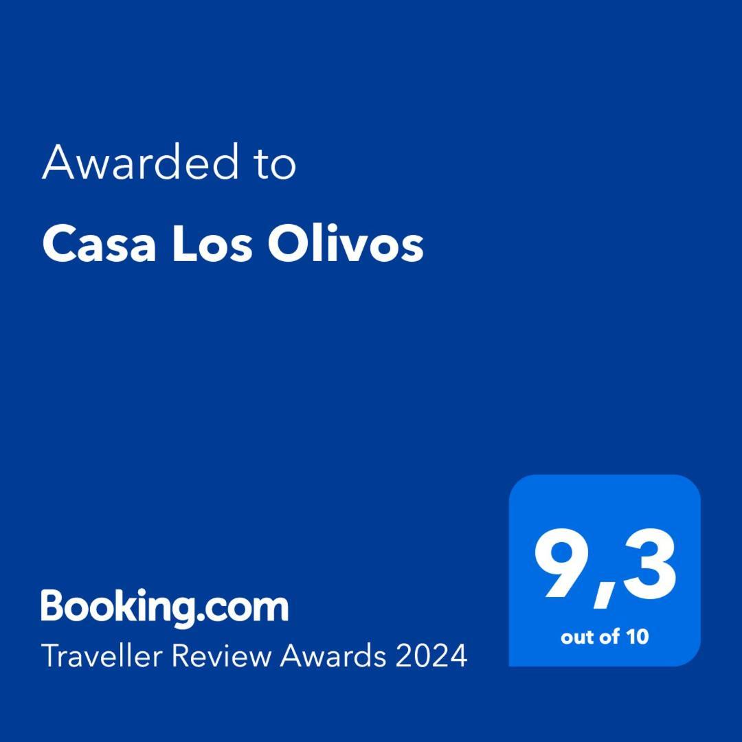 Casa Los Olivos 阿尔科斯-德拉弗龙特拉 外观 照片